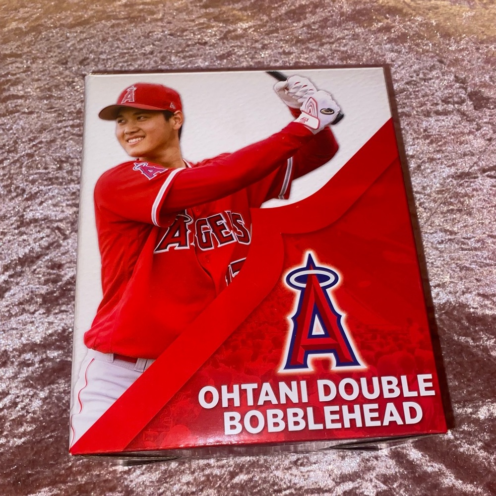 Shohei Ohtani Double Bobblehead LA Angels